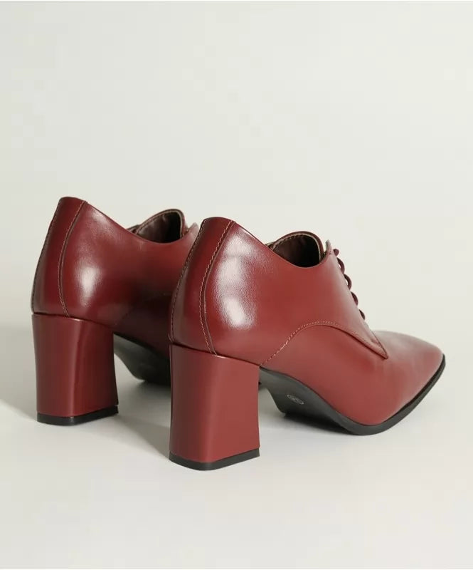 The Classic Square toe Burgundy Derby