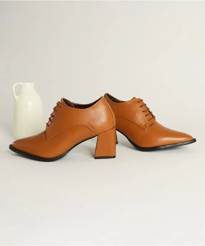 The Classic Tan Derby