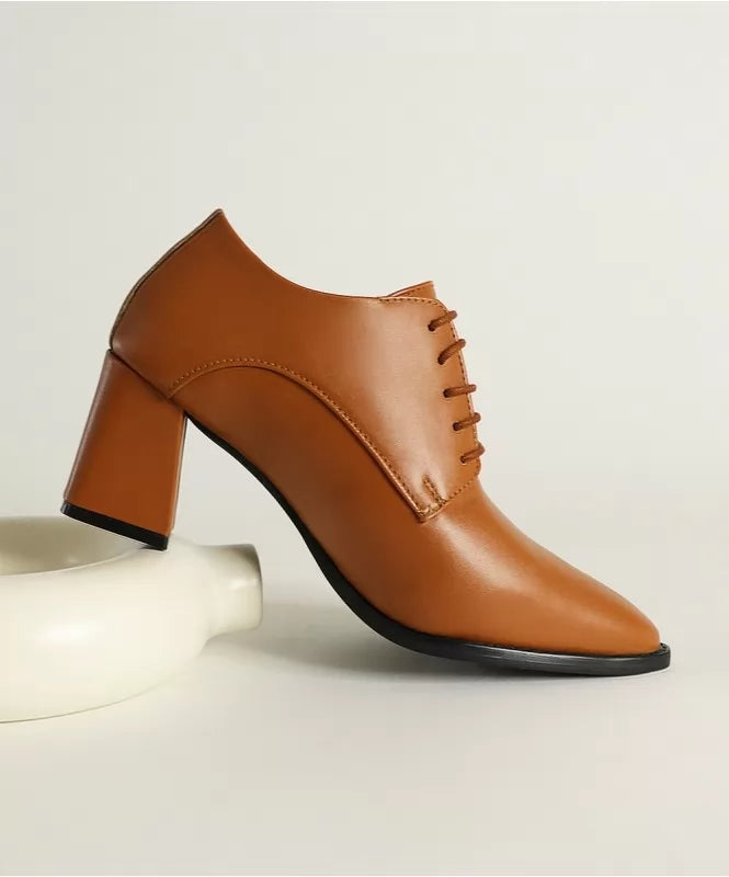 The Classic Tan Derby