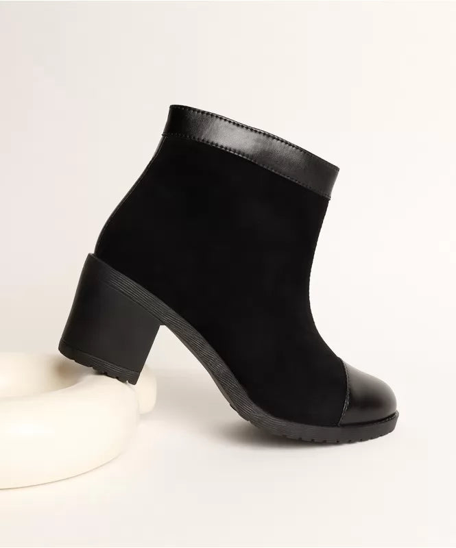 The Soft Shadow Black Boots