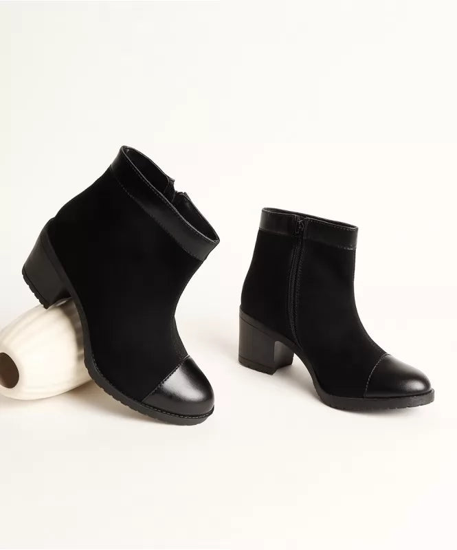 The Soft Shadow Black Boots