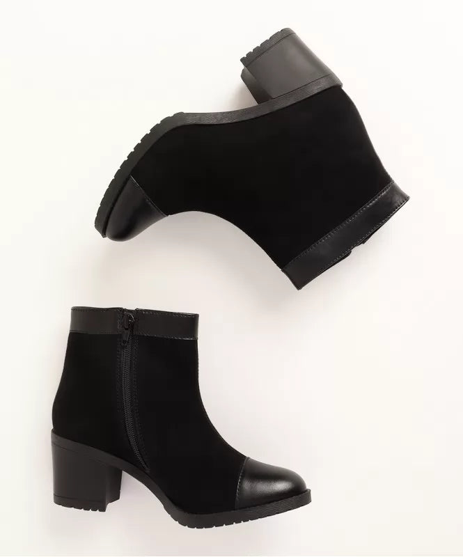 The Soft Shadow Black Boots