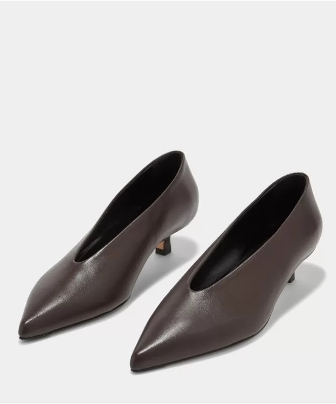 Classy Brown Pumps