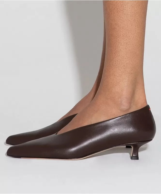 Classy Brown Pumps