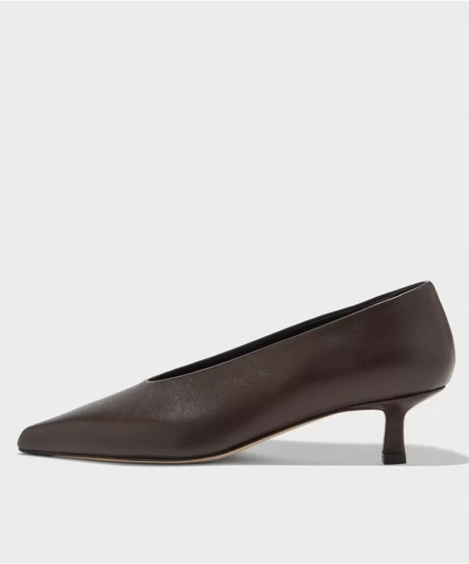 Classy Brown Pumps