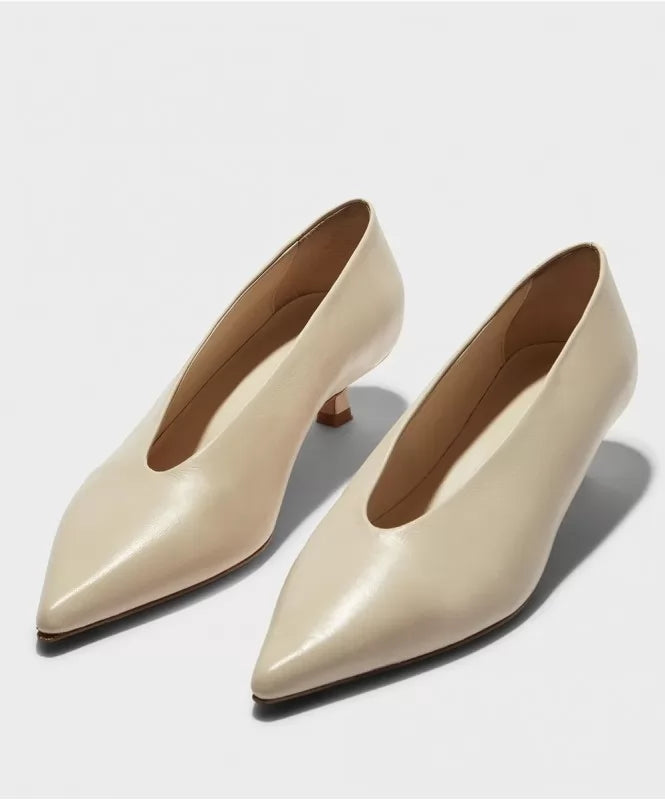 Classy Cream Pumps